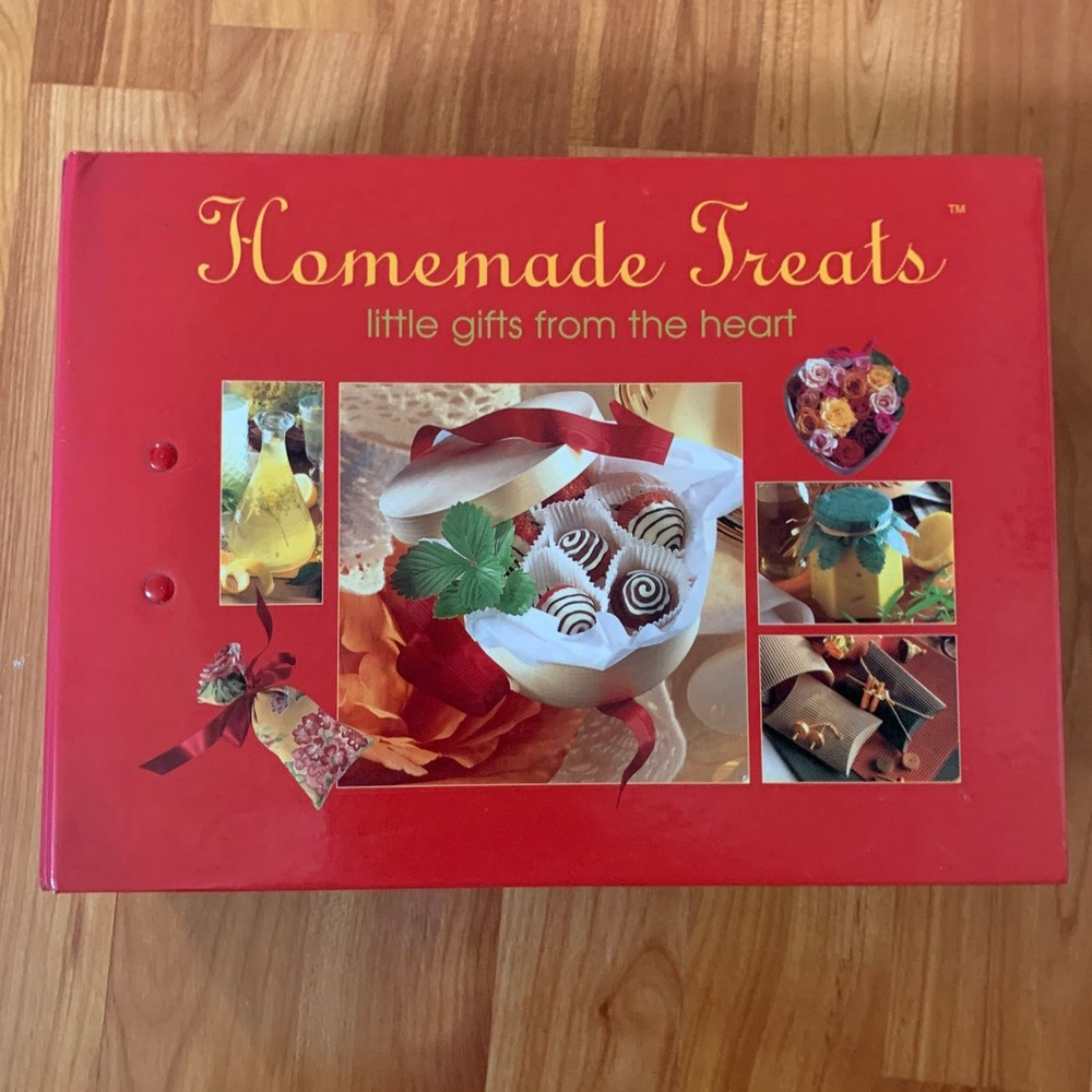 Homemade Treats Binder